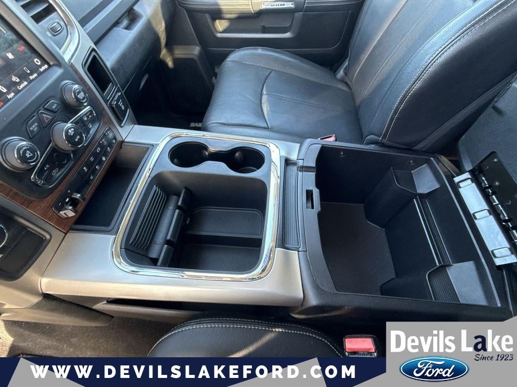 2018 RAM 2500 Laramie Crew Cab 4x4 6'4' Box