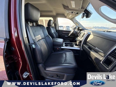 2018 RAM 2500 Laramie Crew Cab 4x4 6'4' Box