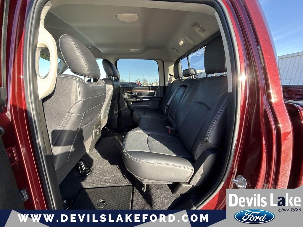 2018 RAM 2500 Laramie Crew Cab 4x4 6'4' Box