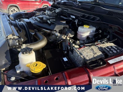 2018 RAM 2500 Laramie Crew Cab 4x4 6'4' Box