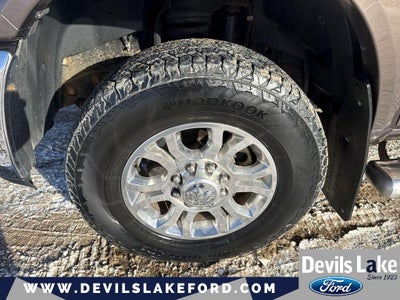 2018 RAM 2500 Laramie Crew Cab 4x4 6'4' Box