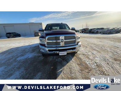 2018 RAM 2500 Laramie Crew Cab 4x4 6'4' Box