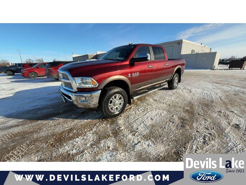 2018 RAM 2500 Laramie Crew Cab 4x4 6'4' Box