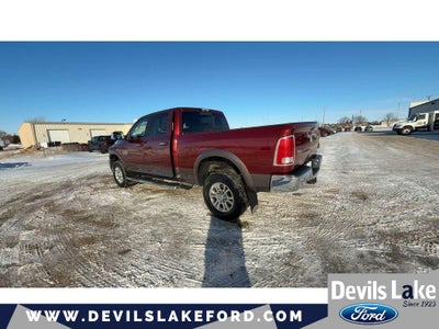 2018 RAM 2500 Laramie Crew Cab 4x4 6'4' Box