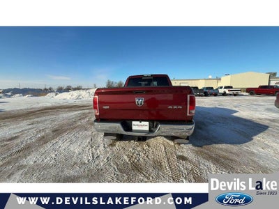 2018 RAM 2500 Laramie Crew Cab 4x4 6'4' Box