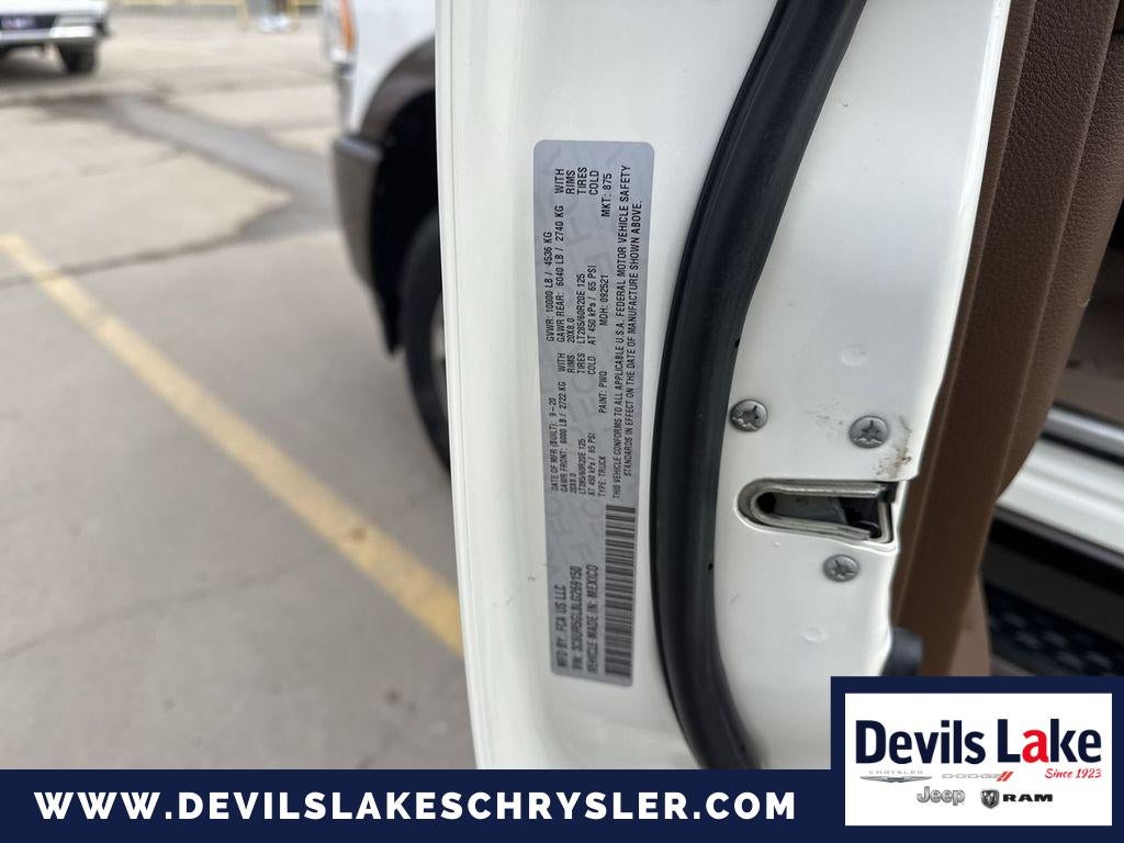 2020 RAM 2500 Laramie Longhorn Crew Cab 4x4 6'4' Box