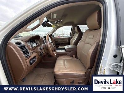 2020 RAM 2500 Laramie Longhorn Crew Cab 4x4 6'4' Box