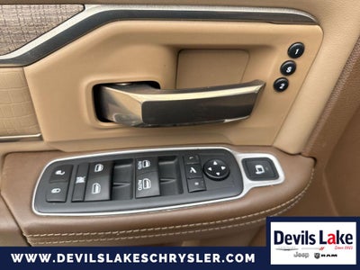 2020 RAM 2500 Laramie Longhorn Crew Cab 4x4 6'4' Box