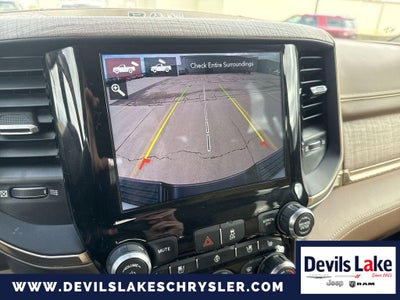 2020 RAM 2500 Laramie Longhorn Crew Cab 4x4 6'4' Box