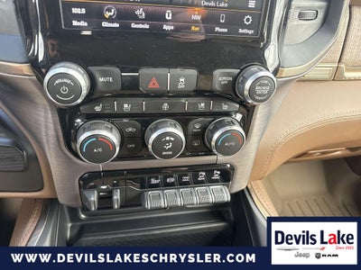 2020 RAM 2500 Laramie Longhorn Crew Cab 4x4 6'4' Box