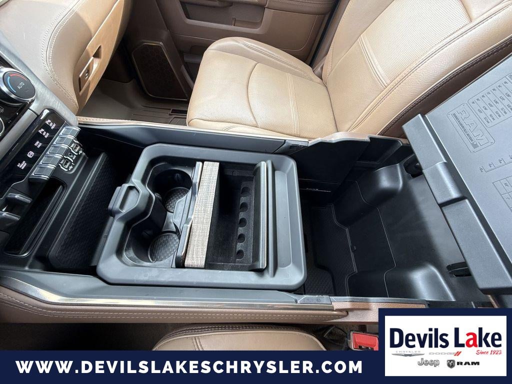 2020 RAM 2500 Laramie Longhorn Crew Cab 4x4 6'4' Box