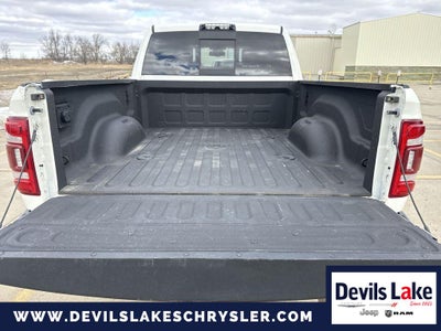 2020 RAM 2500 Laramie Longhorn Crew Cab 4x4 6'4' Box