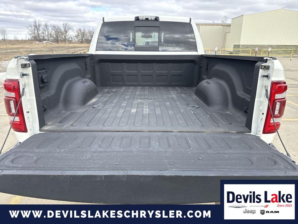 2020 RAM 2500 Laramie Longhorn Crew Cab 4x4 6'4' Box