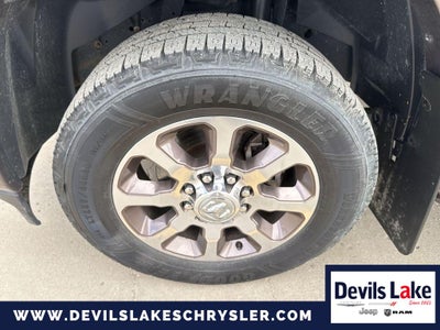 2020 RAM 2500 Laramie Longhorn Crew Cab 4x4 6'4' Box