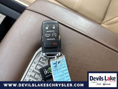 2020 RAM 2500 Laramie Longhorn Crew Cab 4x4 6'4' Box