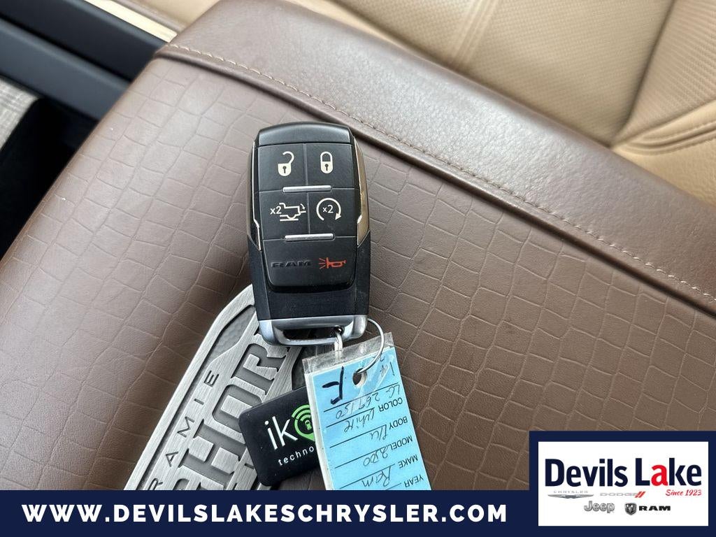 2020 RAM 2500 Laramie Longhorn Crew Cab 4x4 6'4' Box