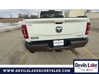 2020 RAM 2500 Laramie Longhorn Crew Cab 4x4 6'4' Box