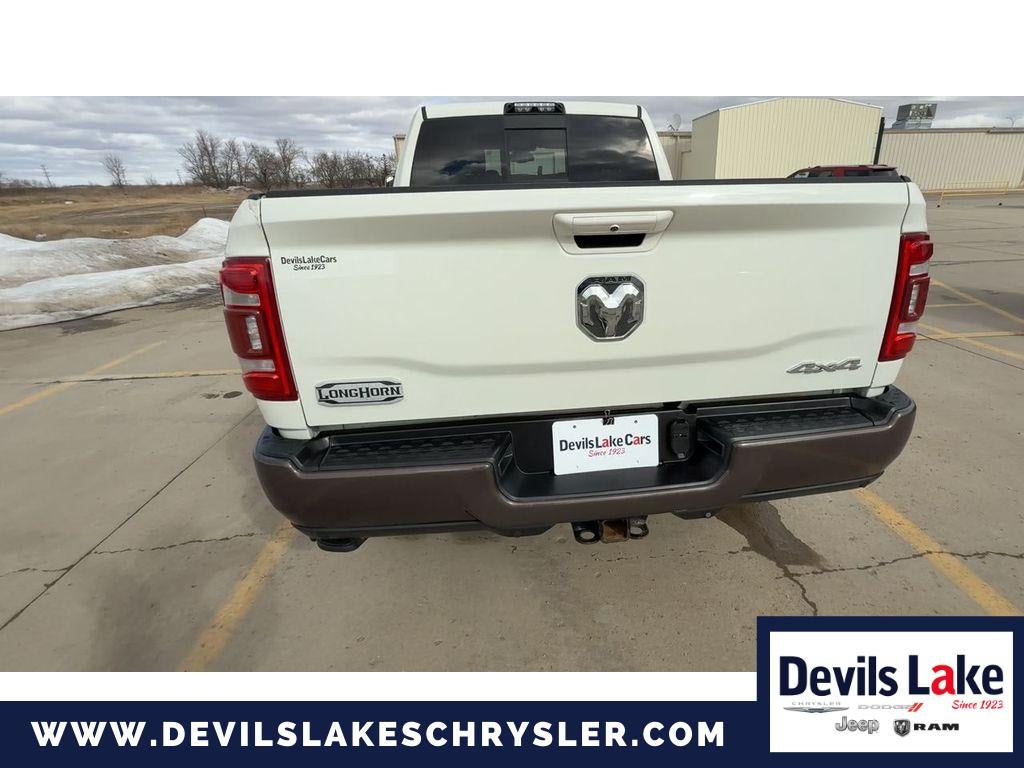 2020 RAM 2500 Laramie Longhorn Crew Cab 4x4 6'4' Box