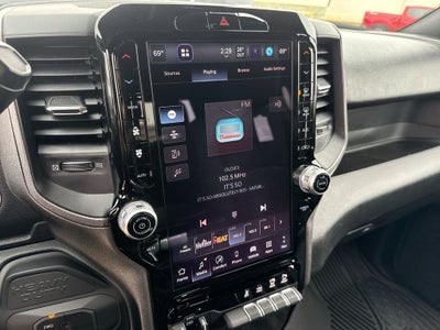 2026 RAM Ram 2500 RAM 2500 BLACK EXPRESS CREW CAB 4X4 8' BOX