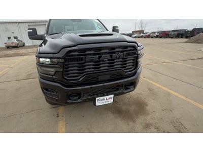 2026 RAM Ram 2500 RAM 2500 BLACK EXPRESS CREW CAB 4X4 8' BOX