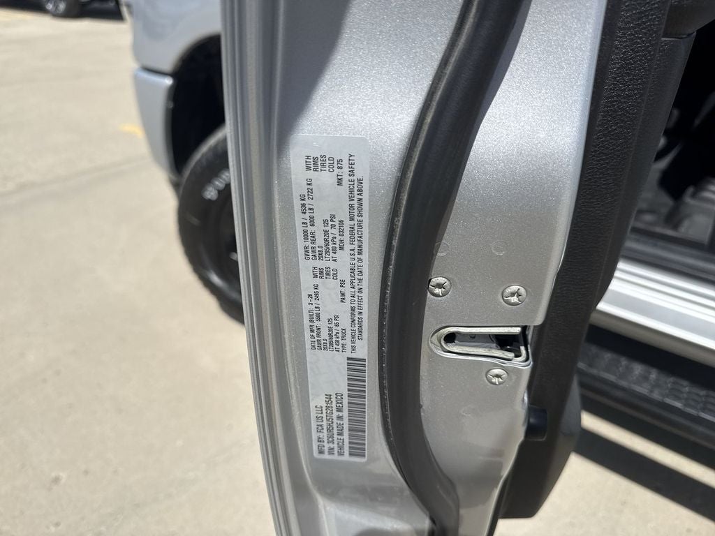 2026 RAM Ram 2500 RAM 2500 BLACK EXPRESS CREW CAB 4X4 8' BOX