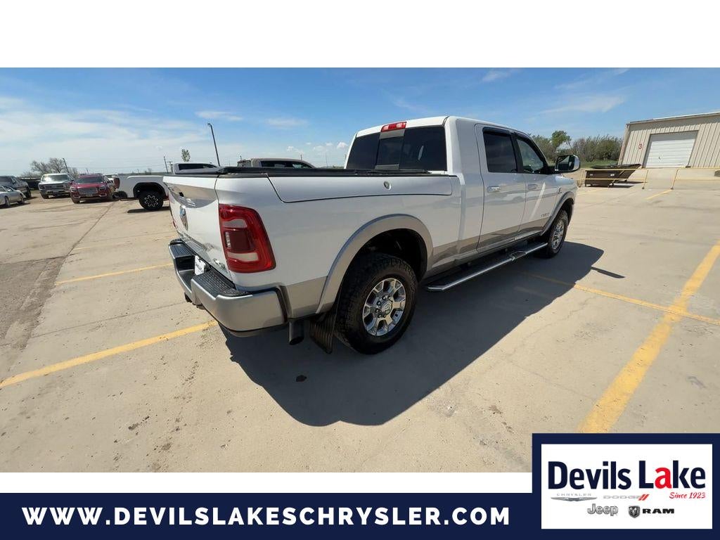 2022 RAM 2500 Laramie Mega Cab 4x4 6'4' Box