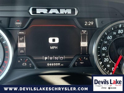 2022 RAM 2500 Laramie Mega Cab 4x4 6'4' Box