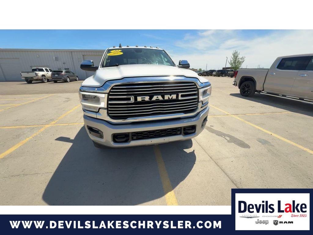 2022 RAM 2500 Laramie Mega Cab 4x4 6'4' Box