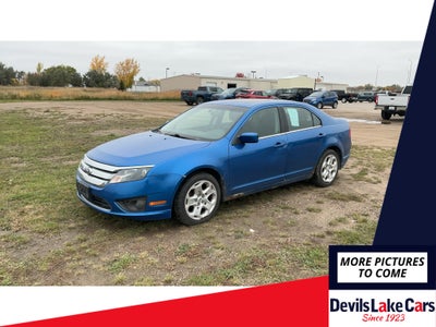 2011 Ford Fusion SE