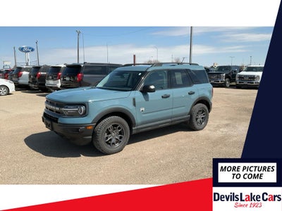 2022 Ford Bronco Sport Big Bend