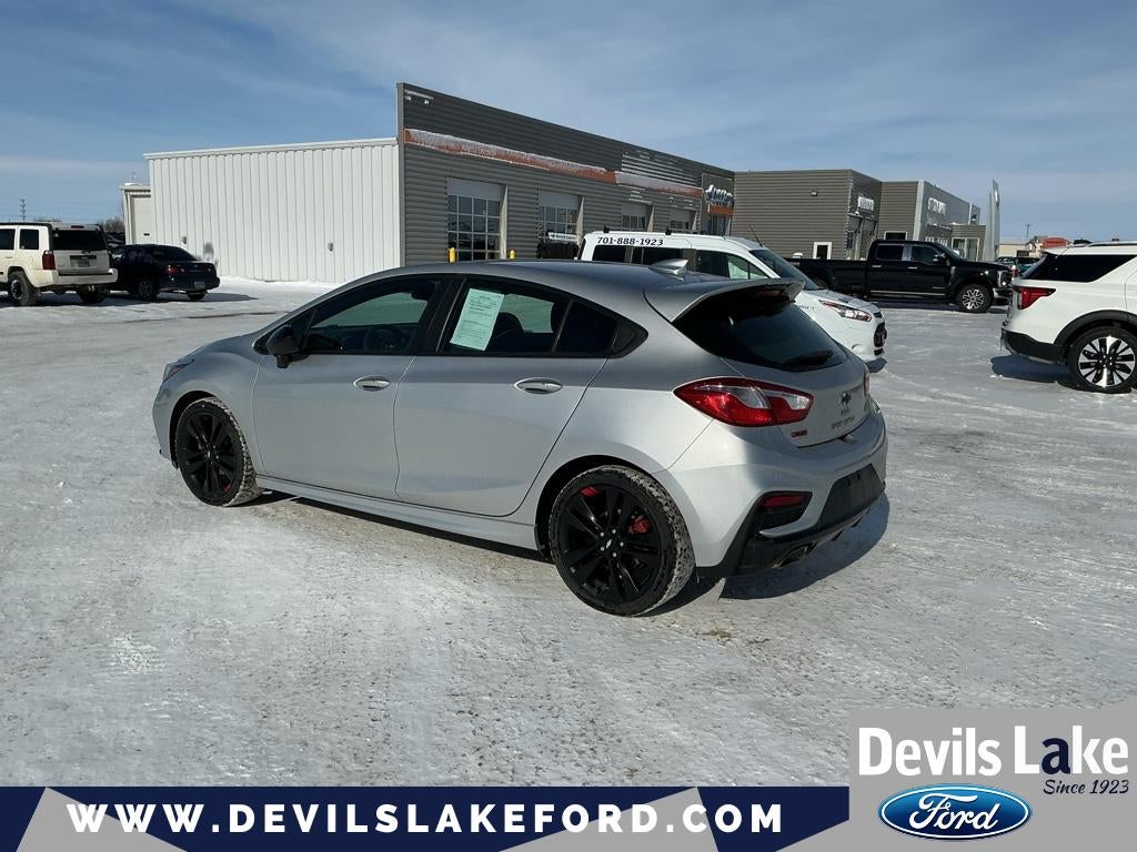 2018 Chevrolet Cruze LT