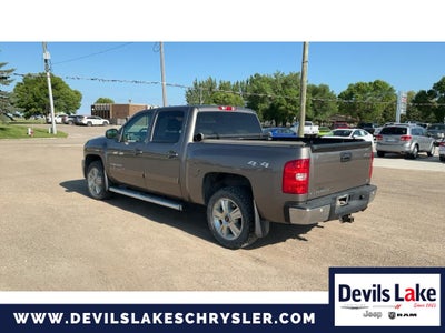 2013 Chevrolet Silverado 1500 LTZ