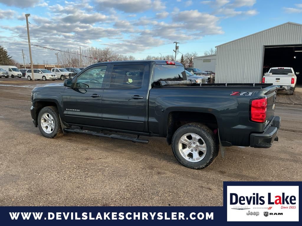 2018 Chevrolet Silverado 1500 2LT