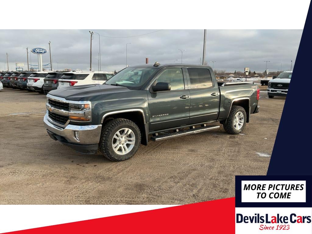 2017 Chevrolet Silverado LT