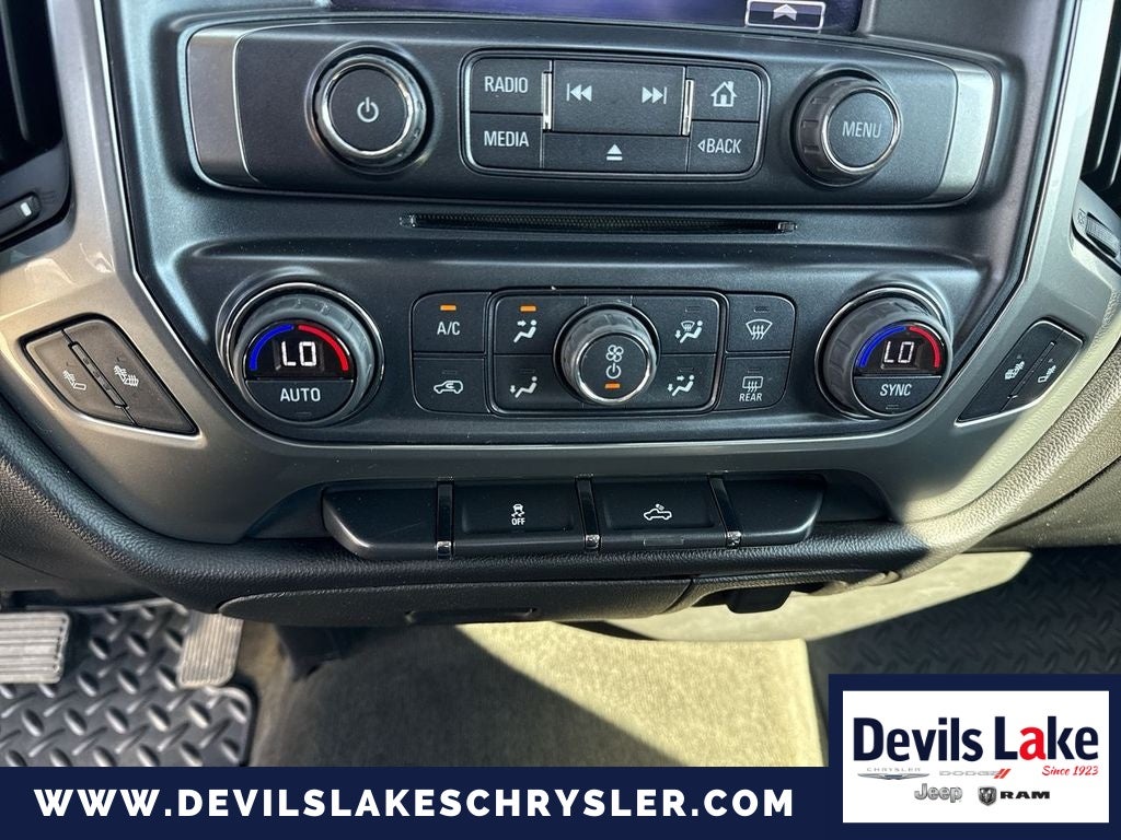 2017 Chevrolet Silverado 1500 LT