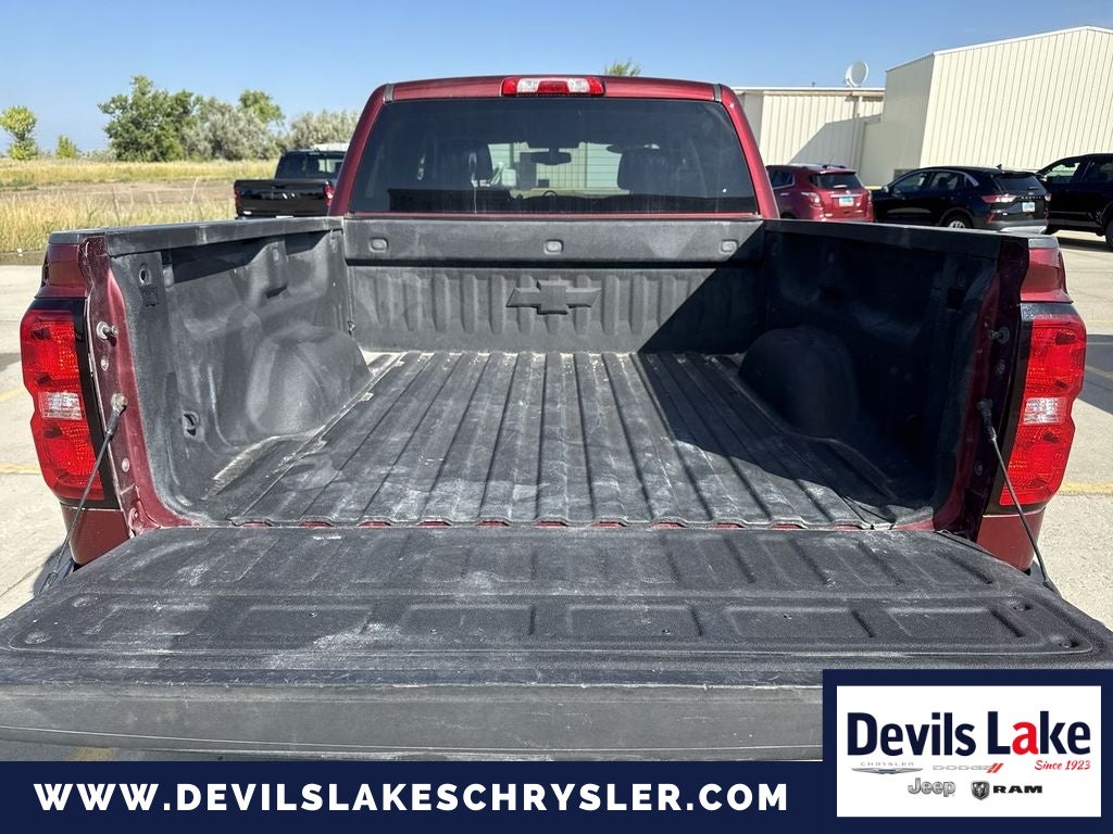 2017 Chevrolet Silverado 1500 LT