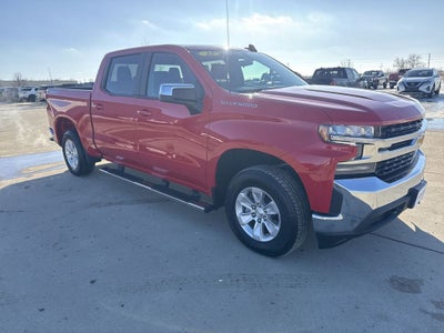 2022 Chevrolet Silverado 1500 LTD 4WD Crew Cab Short Bed LT