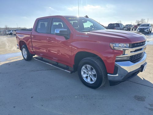 2022 Chevrolet Silverado 1500 LTD 4WD Crew Cab Short Bed LT