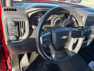 2022 Chevrolet Silverado 1500 LTD 4WD Crew Cab Short Bed LT