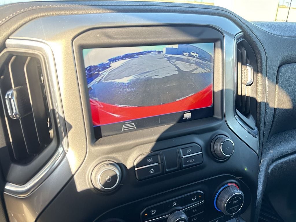 2022 Chevrolet Silverado 1500 LTD 4WD Crew Cab Short Bed LT