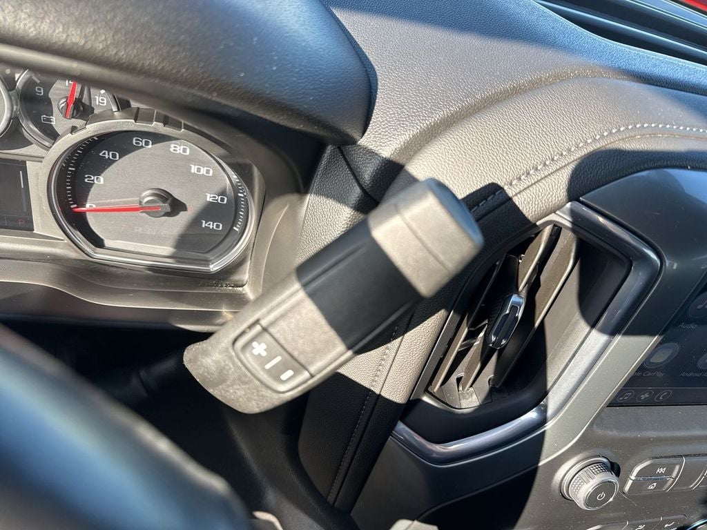 2022 Chevrolet Silverado 1500 LTD 4WD Crew Cab Short Bed LT