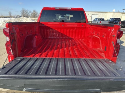 2022 Chevrolet Silverado 1500 LTD 4WD Crew Cab Short Bed LT
