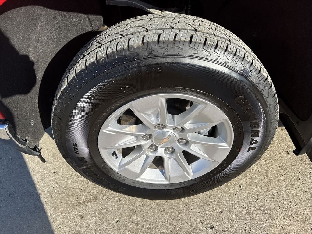 2022 Chevrolet Silverado 1500 LTD 4WD Crew Cab Short Bed LT