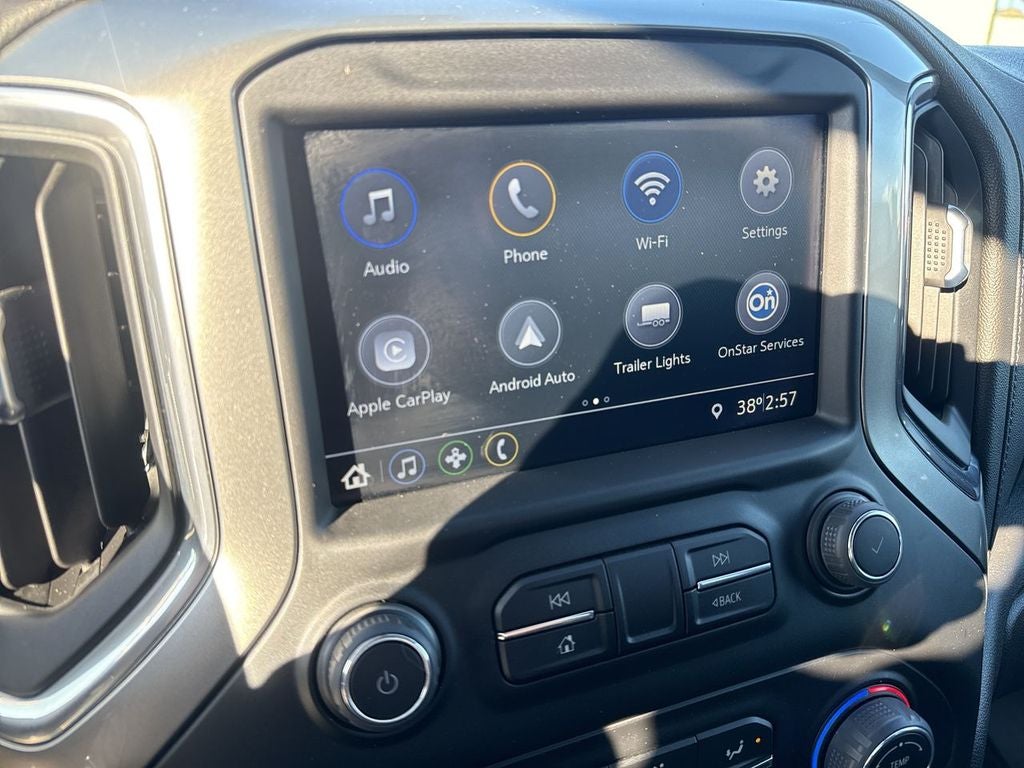 2022 Chevrolet Silverado 1500 LTD 4WD Crew Cab Short Bed LT