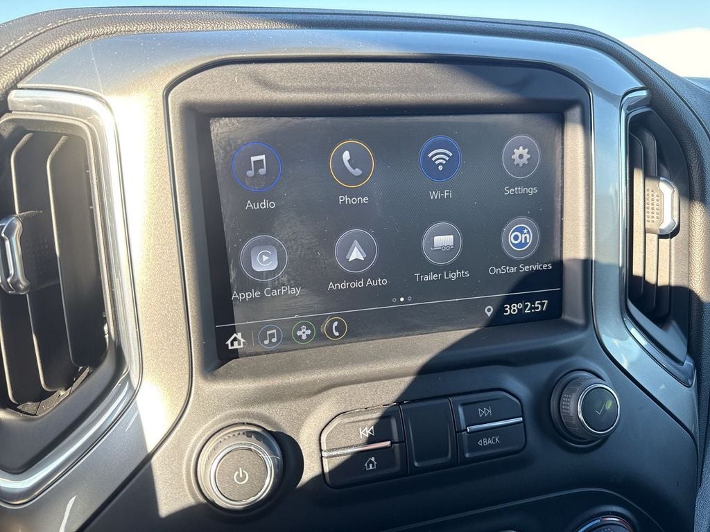 2022 Chevrolet Silverado 1500 LTD 4WD Crew Cab Short Bed LT