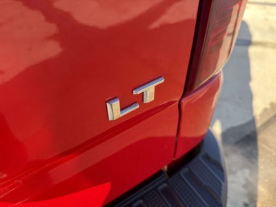 2022 Chevrolet Silverado 1500 LTD 4WD Crew Cab Short Bed LT