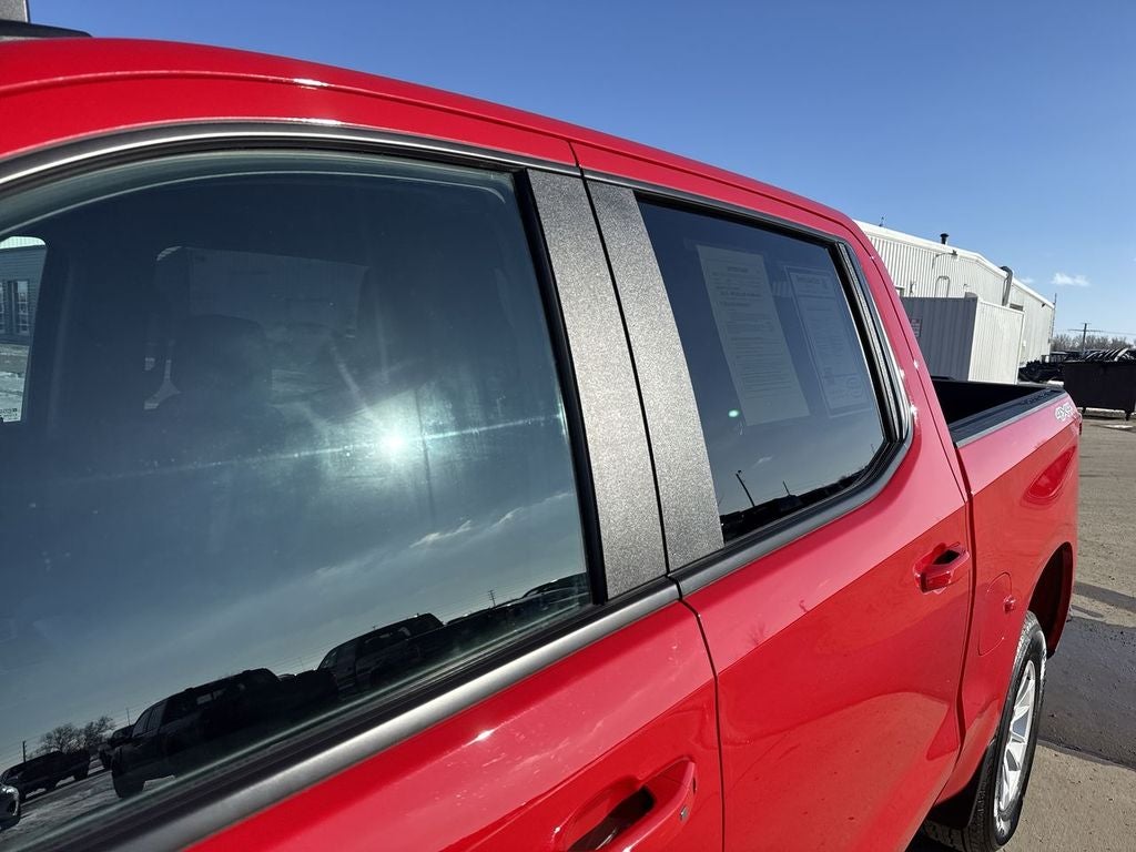 2022 Chevrolet Silverado 1500 LTD 4WD Crew Cab Short Bed LT