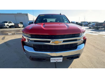 2022 Chevrolet Silverado 1500 LTD 4WD Crew Cab Short Bed LT