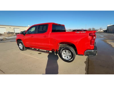 2022 Chevrolet Silverado 1500 LTD 4WD Crew Cab Short Bed LT