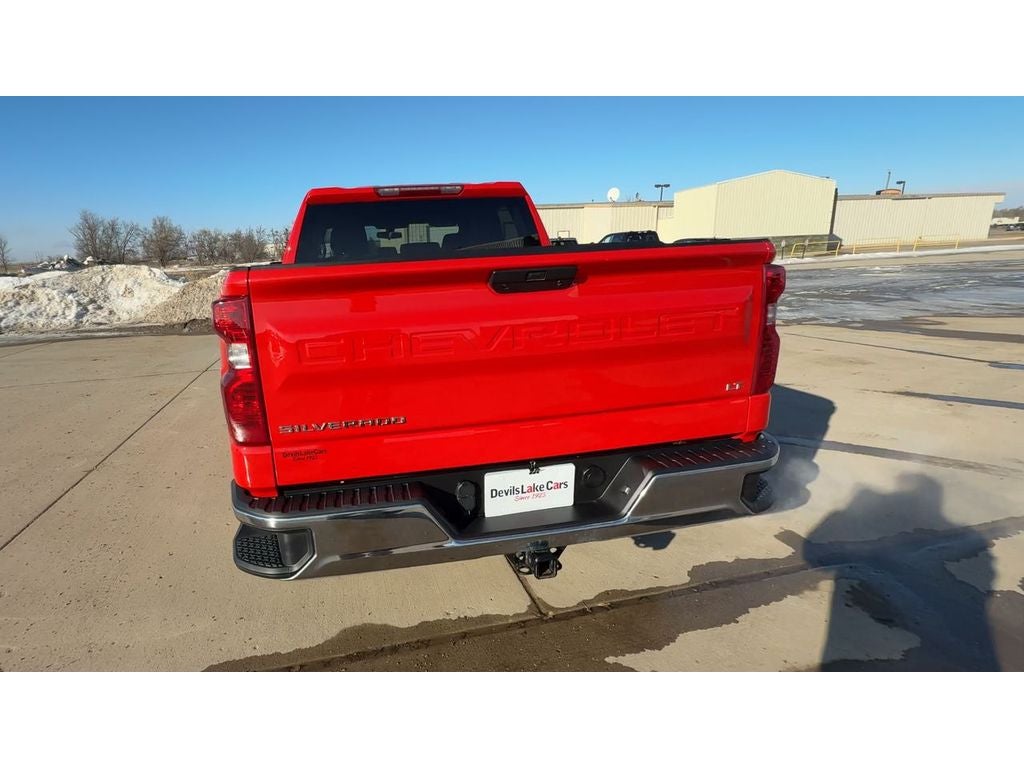 2022 Chevrolet Silverado 1500 LTD 4WD Crew Cab Short Bed LT